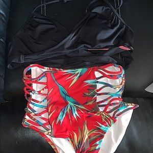 Brand New HighWaist BathingSuit
